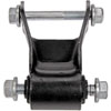 Rear Position Leaf Spring Shackle Kit 1999-2013 Chevy/GMC - image 2