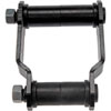 Rear Position Leaf Spring Shackle Kit - image 2