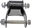 722-066 Rear Position Leaf Spring Shackle Kit for 1973-1999 GM Blazer, C/K Trucks, Jimmy, Suburban, Van - image 1
