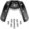 Front Position Leaf Spring Bracket Kit 1992-1998 Chevy/GMC C3500, 1992-2000 Chevy/GMC K3500 - image 1