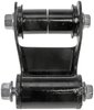 Rear Position Leaf Spring Shackle Kit - image 2