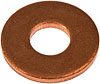725-001 Copper Washer-1/16 in. x 1/4 in. x 5/8 in.; 1/16 in x 1/4 in x 5/8 in - image 1