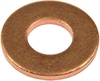 725-002 Copper Washer-1/16 in. x 5/16 in. x 11/16 in.; 1/16 in x 5/16 in x 11/16 in - image 1