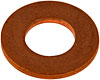 725-003 Copper Washer-1/16 in. x 3/8 in. x 3/4 in.; 1/16 in x 3/8 in x 3/4 in - image 1