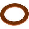 725-014 Copper Washer-1/32 in. x 7/16 in. x 5/8 in.; 1/32 in x 7/16 in x 5/8 in - image 1