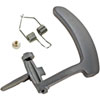 Interior Door Handle Left Lever Only - image 3