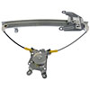 Window Regulator Only, Power 1993-97 for Nissan fits Altima Rear - Left - image 1