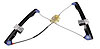 Power Window Regulator Only 2006 Lincoln Zephyr, 2006-2011 Mercury Milan, 2006-2012 Ford Fusion, 2007-2012 Lincoln MKZ - image 1