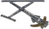 740-216 Manual Window Regulator (Regulator Only); 1986-1989 Hyundai, 1987-1989 Mitsubishi