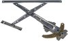 740-216 Manual Window Regulator (Regulator Only); 1986-1989 Hyundai, 1987-1989 Mitsubishi - image 2