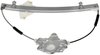 Window Regulator Only, Power 2000-05 Accent 3-door - image 2