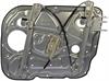 Window Regulator Only, Power 2007-09 Veracruz - image 1
