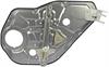 Window Regulator Only, Power 2007-09 Veracruz - image 1