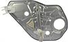 Window Regulator Only, Power 2007-09 Veracruz - image 1