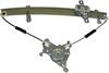 Window Regulator Only, Power 1989-94 Sonata - image 1