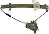 Window Regulator Only, Power 1992-95 Elantra - image 2