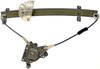 Window Regulator Only, Power 1992-95 Elantra - image 2