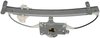 Window Regulator Only, Power 1995-96 Sonata up to 4/23/1996 - image 2