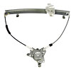 Window Regulator Only, Power 1996 Accent 4-door GLS from 3/13/1996 - image 1