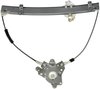 Window Regulator Only, Power 1996 Accent 4-door GLS from 3/13/1996 - image 2