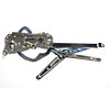 Power Window Regulator Only 1992-1995 BMW 325i, 1992-1998 BMW 318i, 1995-1999 BMW 318ti, 1996-1998 BMW 328i, 1997-1998 BMW M3 - image 1