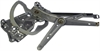 Power Window Regulator Only 1992-1995 BMW 325i, 1992-1998 BMW 318i, 1995-1999 BMW 318ti, 1996-1998 BMW 328i, 1997-1998 BMW M3 - image 1