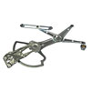 Window Regulator Only, Power 1998-05 Mercedes ML-Series Front - Right - image 1