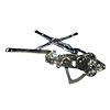 Power Window Regulator Only 1989-1993 BMW 535i, 1989-1995 BMW 525i, 1991-1994 BMW M5, 1994-1995 BMW 530i/540i - image 1