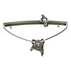 Power Window Regulator Only 1999-2002 Mercury Villager - image 1