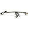 Window Regulator Only, Power 1998-03 Mercedes E-Class Rear - Left - image 1