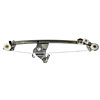Window Regulator Only, Power 1998-03 Mercedes E-Class Rear - Right - image 1