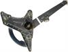 Window Regulator Only, Power 1981-87 Mercedes 300D - image 1