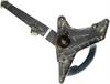 Window Regulator Only, Power 1981-87 Mercedes 300D