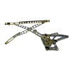 Window Regulator Only, Power 1977-83 Mercedes 240D