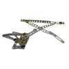 Window Regulator Only, Power 1977-83 Mercedes 240D