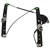 Power Window Regulator Only 1999-2000 BMW 323i/328i, 2001-2005 BMW 325i/325xi, 2001-2005 BMW 330i/330xi - image 1