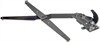 740-5205 Heavy Duty Manual Window Regulator (Regulator Only); 1994-1997 Ford - image 1