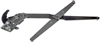 740-5206 Heavy Duty Manual Window Regulator (Regulator Only); 1994-1997 Ford - image 1