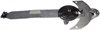 740-5207 Heavy Duty Manual Window Regulator (Regulator Only); 1996-1998 Ford - image 1