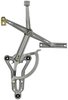 Window Regulator Only, Power 1987-89 Mercedes 260E - image 2