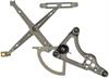 Window Regulator Only, Power 1984-85 380SE & SEL, 500SEL - image 1