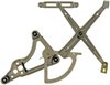 Window Regulator Only, Power 1984-85 380SE & SEL, 500SEL - image 2