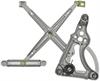 Window Regulator Only, Power 1984-85 380SE & SEL, 500SEL