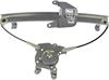 Window Regulator Only, Power 1991-94 for Nissan fits Sentra Rear - Left