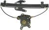 Window Regulator Only, Power 1991-94 for Nissan fits Sentra Rear - Left - image 2