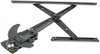 Manual Window Regulator Only 1988-1992 Toyota Corolla - image 2