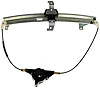Power Window Regulator Only 1990-1993 Lincoln Town Car - image 1