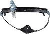 Power Window Regulator Only 1992-2011 Ford Crown Victoria/Mercury Grand Marquis, 2003-2004 Mercury Marauder - image 1