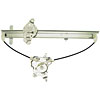 Window Regulator Only, Power 1998-04 for Nissan Xterra, Frontier Front - Right - image 1