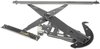 Power Window Regulator Only 1996-2005 Mercury Sable, 1996-2007 Ford Taurus - image 2